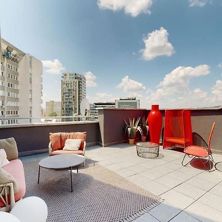 Апартаменти Stylovy Loft S Ohromnou Terasou Братислава Екстер'єр фото