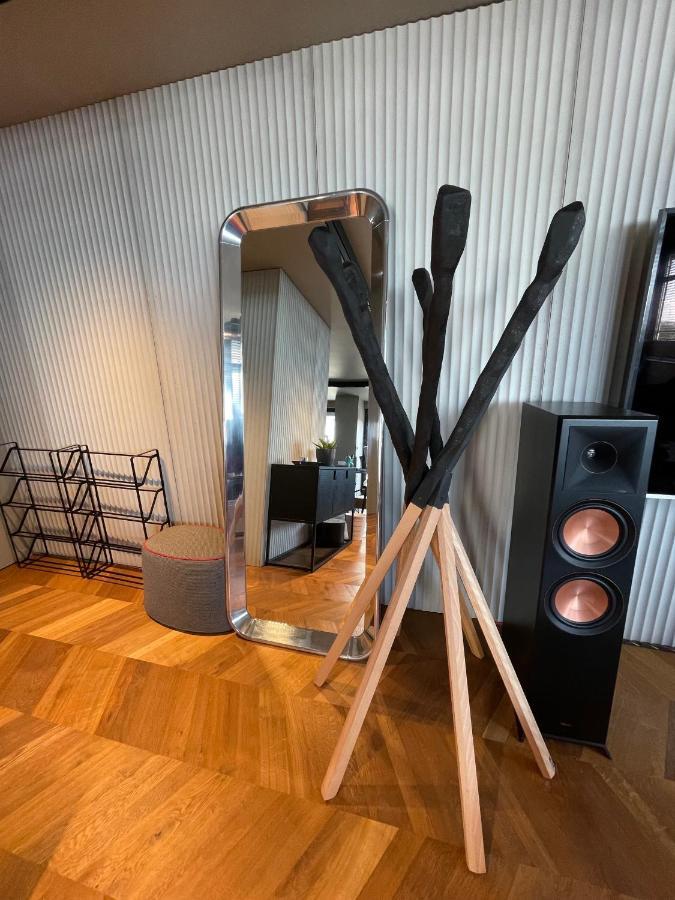 Апартаменти Stylovy Loft S Ohromnou Terasou Братислава Екстер'єр фото